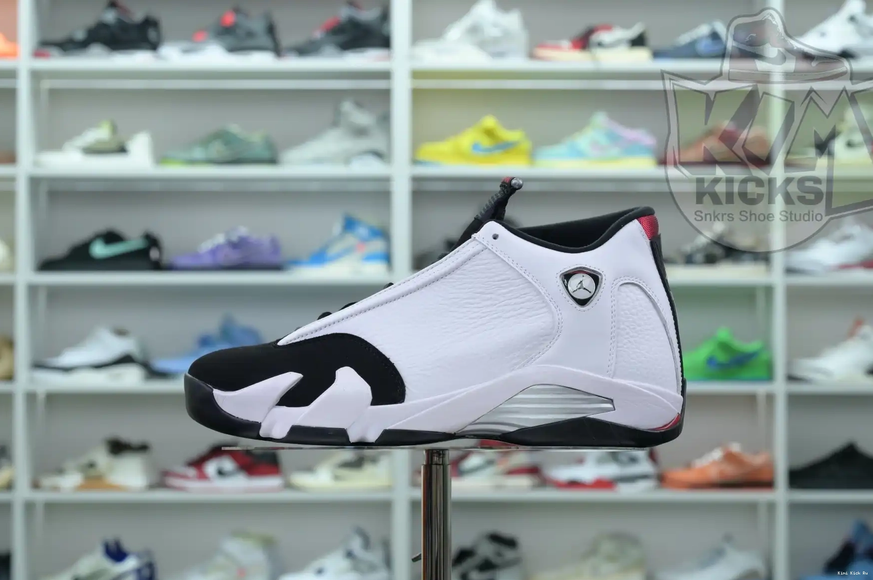 Kimikick Air Jordan14“Black Toe”2024 Jordan 0701